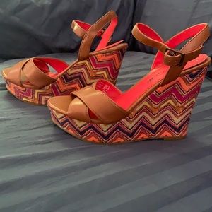 American Eagle wedge heels